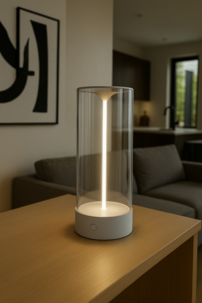 Moderne Magnet Tischlampe