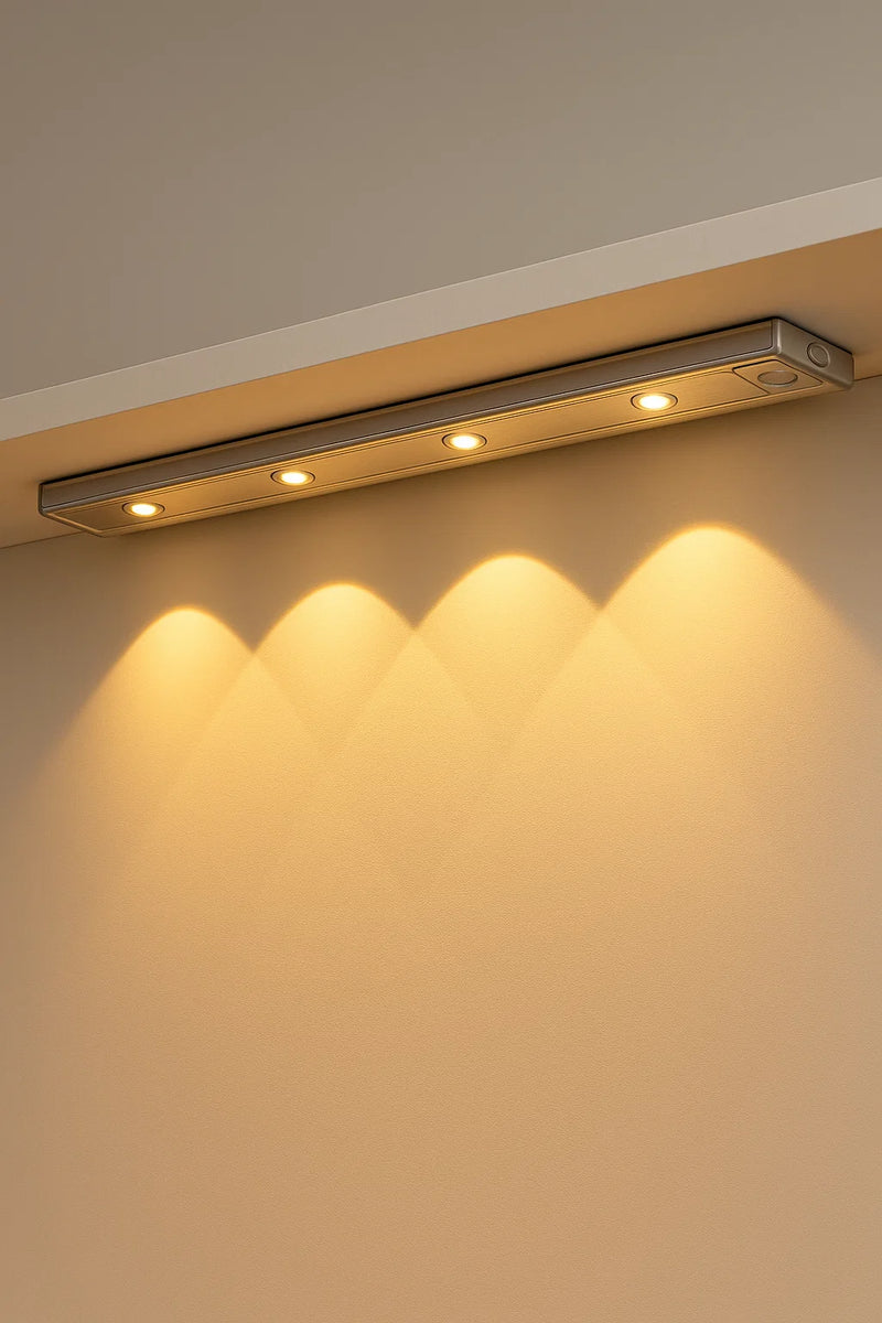 Stromsparende Unterbauleuchte