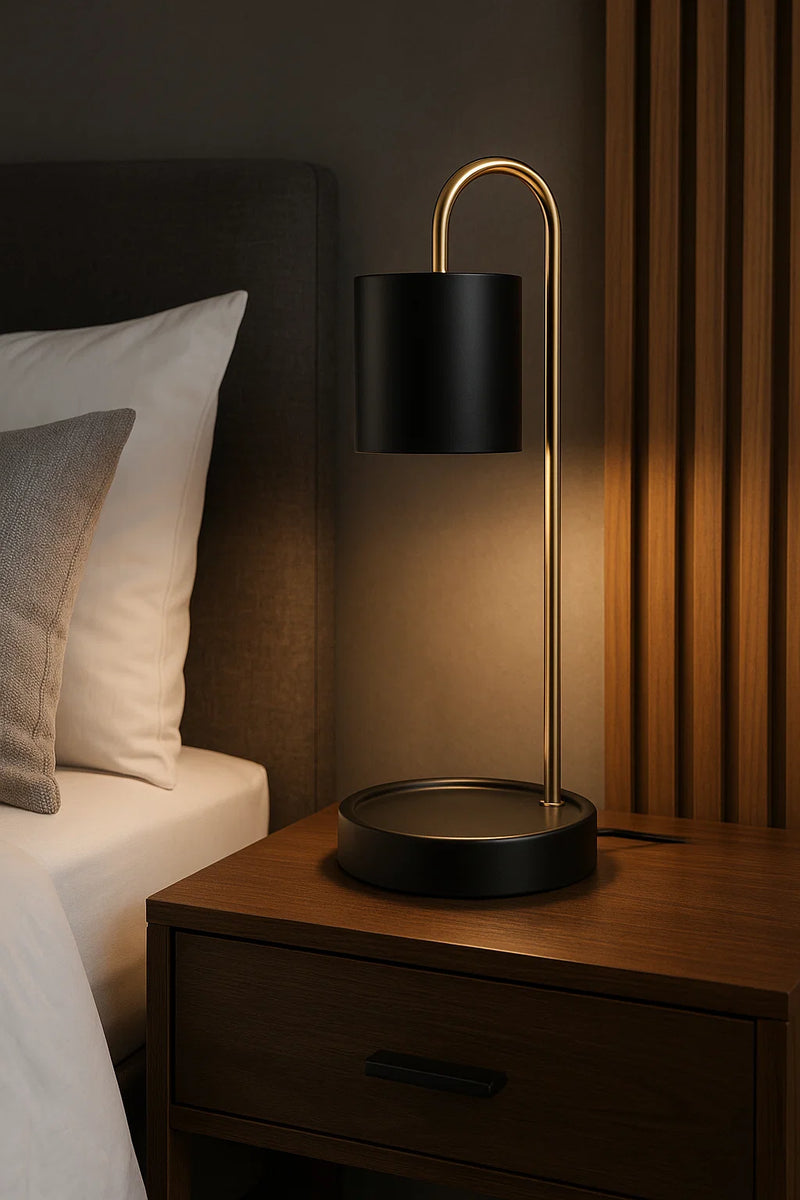 Kerzenwärmer Tischlampe