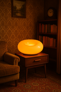 Nordische Donut Lampe
