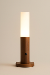 Abnehmbare Wandlampe
