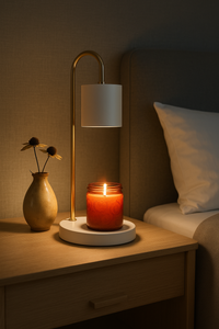 Kerzenwärmer Tischlampe