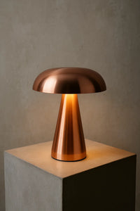 Metall Pilz Lampe